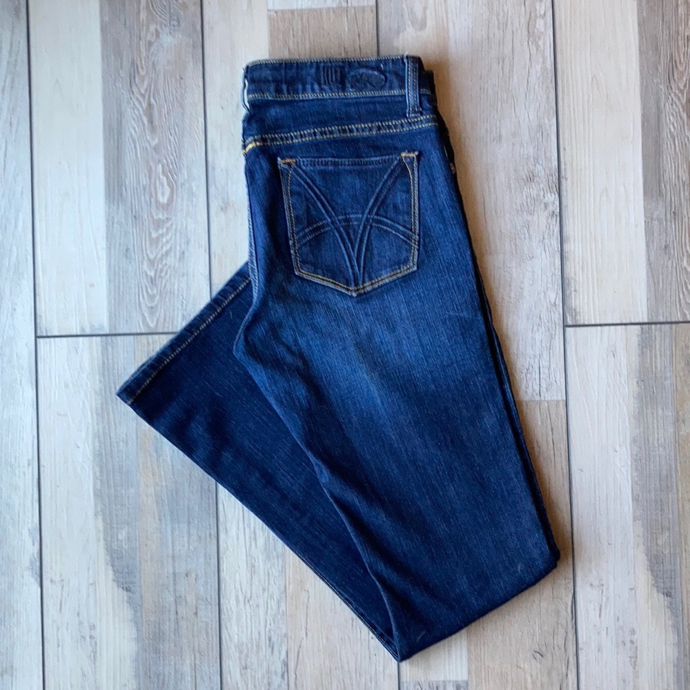 Kut from the Kloth Farrah Baby Bootcut jeans